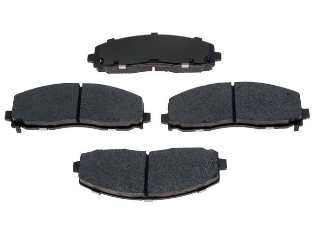 Raybestos Brakes Disc Brake Pad Set P/N:SGD1589C Fits: Chrysler Grand Caravan, Chrysler Pacifica, Chrysler TOWN & COUNTRY, Chrysler Voyager, Dodge Grand Caravan, Dodge Journey, Jeep Gladiator, Jeep Wrangler, Ram C/v, Volkswagen Routan - Image 1