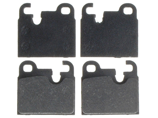 Raybestos Brakes Disc Brake Pad Set P/N:SGD164 Fits: Alfa Romeo Milano 89-87, BMW 528i 81-79, BMW 530i 78-75, BMW 630csi 78-77, BMW 633csi 82-79 - Image 1