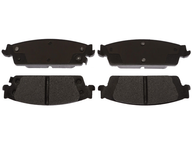 Raybestos Brakes Disc Brake Pad Set P/N:SGD1707C Fits: Cadillac Escalade, Cadillac Escalade Esv, Chevrolet Silverado 1500, Chevrolet Silverado 1500 Ld, Chevrolet Suburban, Chevrolet Tahoe, GMC Sierra 1500, GMC Sierra 1500 Limited, GMC Yukon, GMC Yukon Xl - Image 1