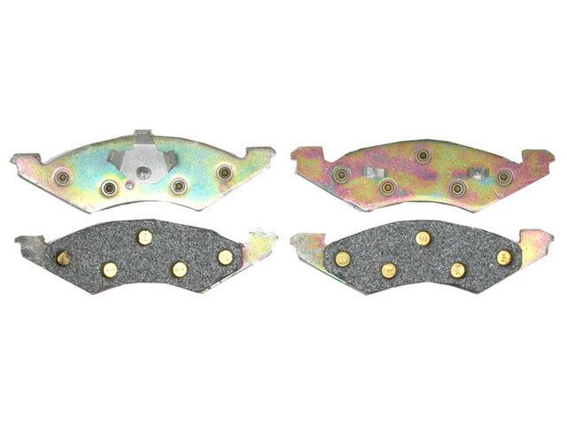 Raybestos Brakes Disc Brake Pad Set P/N:SGD179M Fits: Ford Escort 83-81, Ford Exp 83-82, Mercury Ln7 83-82, Mercury Lynx 83-81 - Image 1