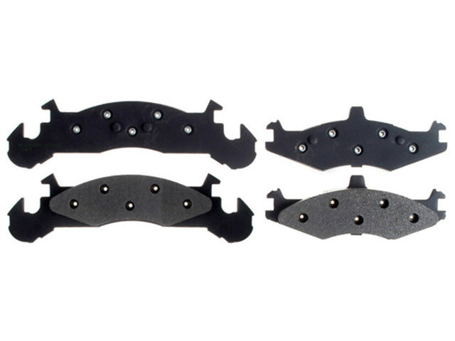 Raybestos Brakes Disc Brake Pad Set P/N:SGD221M Fits: Dodge Charger 87-83, Dodge Omni 90-83, Dodge Rampage 84-83, Plymouth Horizon 90-83, Plymouth Scamp 1983, Plymouth Turismo 86-83, Plymouth Turismo 2.2 86-83 - Image 1