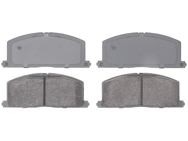 Raybestos Brakes Disc Brake Pad Set P/N:SGD242C Fits: Chevrolet Nova 88-85, Geo Prizm 92-89, Toyota Camry 86-83, Toyota Celica 91-86, Toyota Corolla 92-84, Toyota Mr2 89-85, Toyota Mr2 95-91, Toyota Paseo 99-92, Toyota Tercel 99-83 - Image 1