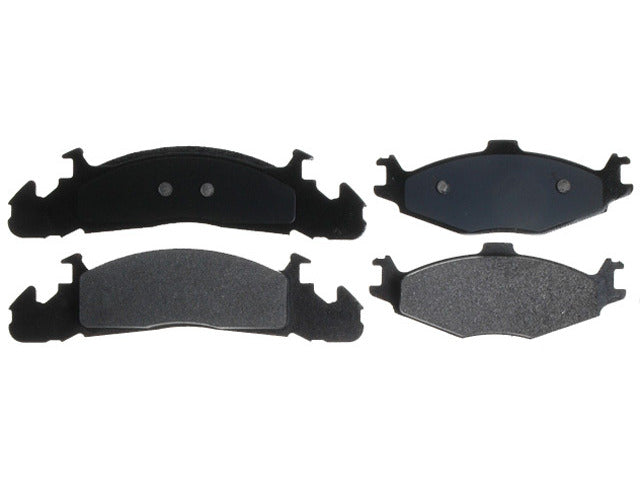Raybestos Brakes Disc Brake Pad Set P/N:SGD259M Fits: Chrysler TOWN & COUNTRY 1990, Dodge Caravan 90-84, Dodge Grand Caravan 90-87, Dodge Mini Ram 88-84, Plymouth Grand Voyager 90-88, Plymouth Voyager 90-84 - Image 1