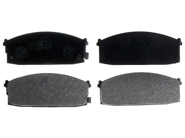 Raybestos Brakes Disc Brake Pad Set P/N:SGD274M Fits: Nissan 200sx 88-84, Nissan Sentra 85-84, Nissan Stanza 86-83 - Image 1