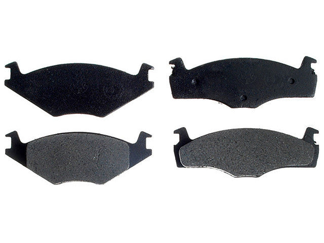Raybestos Brakes Disc Brake Pad Set P/N:SGD280M Fits: Volkswagen Golf 95-85, Volkswagen Jetta 95-85, Volkswagen Quantum 88-85, Volkswagen Rabbit 1983, Volkswagen Scirocco 1989 - Image 1