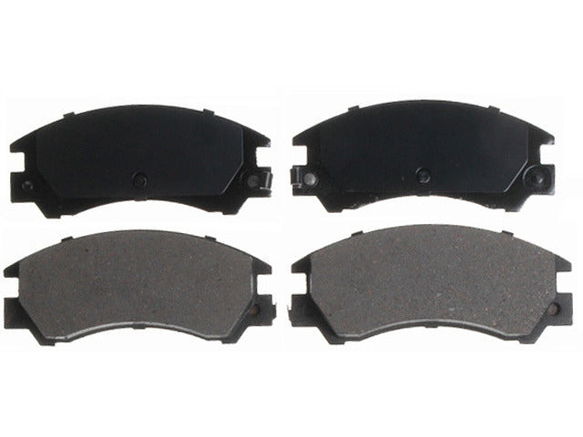Raybestos Brakes Disc Brake Pad Set P/N:SGD311C Fits: Subaru Dl 89-85, Subaru Gl 89-85, Subaru Gl-10 89-85, Subaru Loyale 94-90, Subaru Rx 89-85, Subaru Standard 87-85, Subaru Xt 91-85 - Image 1