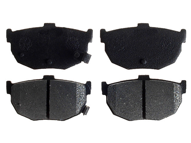 Raybestos Brakes Disc Brake Pad Set P/N:SGD323AC Fits: Hyundai Elantra 06-97, Hyundai Elantra 1995, Hyundai Tiburon 01-97, Hyundai Tiburon 08-03, Kia Spectra 09-04, Kia Spectra5 09-05 - Image 1