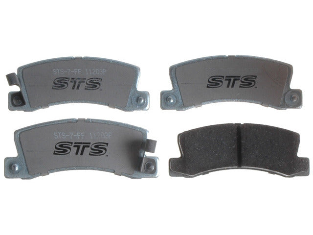 Raybestos Brakes Disc Brake Pad Set P/N:SGD325C Fits: Lexus Es250 91-90, Lexus Es300 99-92, Lexus Rx300 03-99, Toyota Camry 01-87, Toyota Celica 95-86, Toyota Solara 00-99 - Image 1