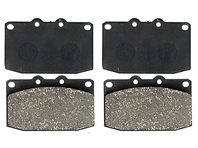 Raybestos Brakes Disc Brake Pad Set P/N:SGD331C Fits: Mazda Rx-7 88-86, Mazda Rx-7 95-93 - Image 1