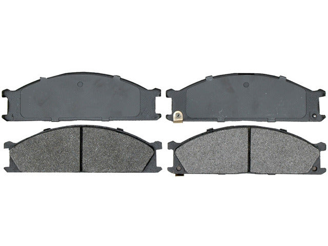 Raybestos Brakes Disc Brake Pad Set P/N:SGD333M Fits: Nissan 720 1986, Nissan D21 94-86, Nissan Frontier 04-98, Nissan Pathfinder 95-87, Nissan Pickup 97-95, Nissan Van 88-87, Subaru Svx 97-92 - Image 1