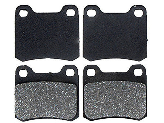 Raybestos Brakes Disc Brake Pad Set P/N:SGD335M Fits: Mercedes-benz 190d, Mercedes-benz 190e, Mercedes-benz 260e, Mercedes-benz 300ce, Mercedes-benz 300d, Mercedes-benz 300e, Mercedes-benz C220, Mercedes-benz C280, Mercedes-benz E300 - Image 1