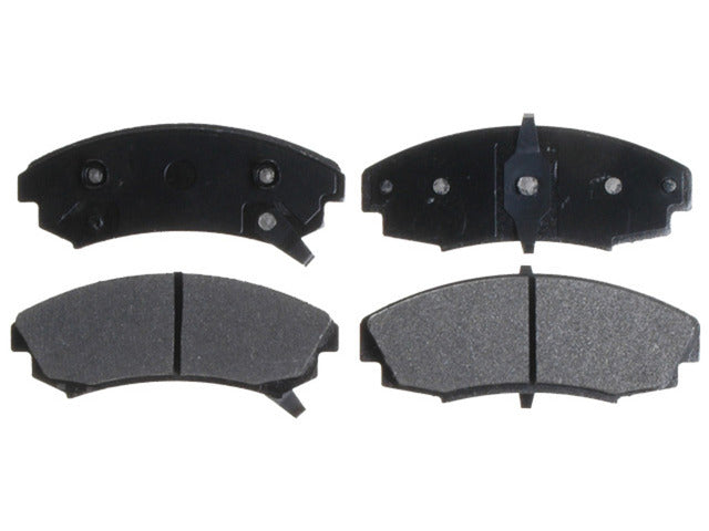 Raybestos Brakes Disc Brake Pad Set P/N:SGD353M Fits: Buick Reatta 91-88, Buick Riviera 91-86, Cadillac Allante 92-87, Cadillac Eldorado 91-86, Cadillac Seville 91-86, Oldsmobile Toronado 91-86 - Image 1