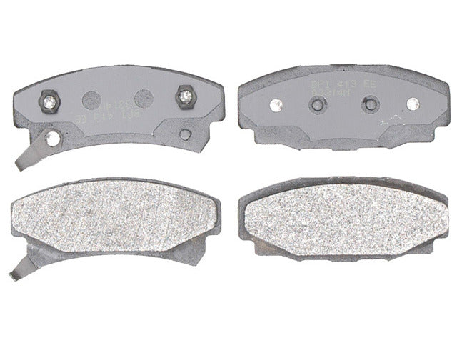 Raybestos Brakes Disc Brake Pad Set P/N:SGD354M Fits: Buick Reatta 91-88, Buick Riviera 91-86, Cadillac Allante 92-87, Cadillac Eldorado 91-86, Cadillac Seville 91-86, Oldsmobile Toronado 91-86 - Image 1