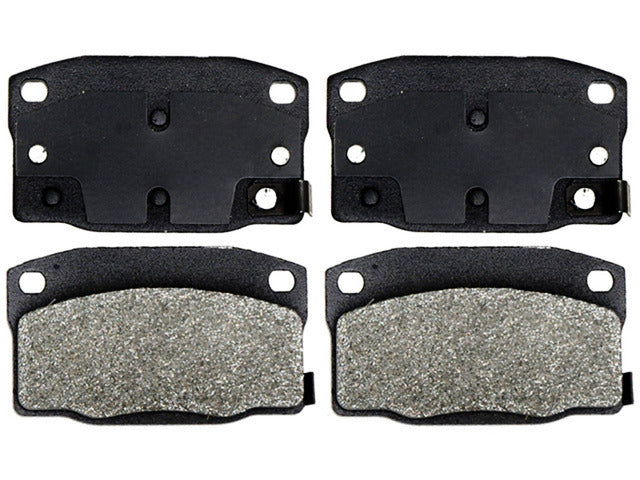 Raybestos Brakes Disc Brake Pad Set P/N:SGD378M Fits: Asuna Gt 1993, Asuna Se 1993, Pontiac 6000 90-89, Pontiac Fiero 1988, Pontiac Lemans 93-88, Pontiac Optima 91-88 - Image 1