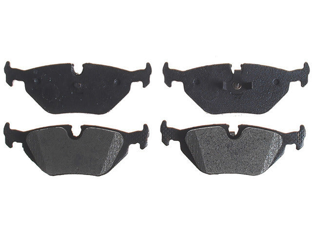 Raybestos Brakes Disc Brake Pad Set P/N:SGD396M Fits: BMW 318i, BMW 318is, BMW 320i, BMW 325i, BMW 325is, BMW 328i, BMW 525i, BMW 525it, BMW 528i - Image 1
