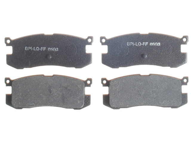 Raybestos Brakes Disc Brake Pad Set P/N:SGD400 Fits: Ford Probe 92-89, Mazda 626 92-88, Mazda Mx-6 92-88 - Image 1