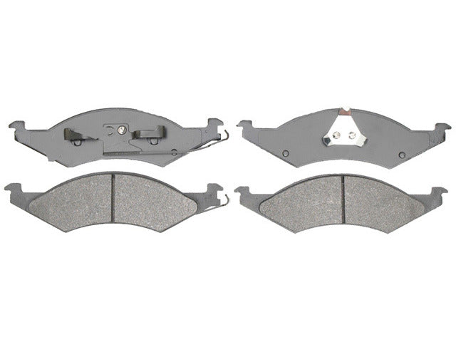 Raybestos Brakes Disc Brake Pad Set P/N:SGD421M Fits: Ford Taurus 92-86, Lincoln Continental 92-88, Mercury Sable 92-86 - Image 1