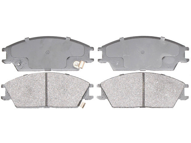 Raybestos Brakes Disc Brake Pad Set P/N:SGD440M Fits: Hyundai Accent 05-95, Hyundai Excel 94-87, Hyundai Scoupe 1991, Hyundai Scoupe 95-93, Hyundai Stellar 1987, Mitsubishi Precis 94-87 - Image 1