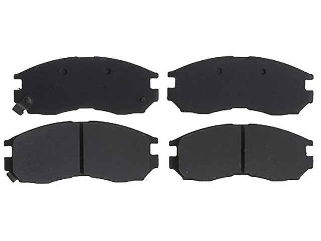 Raybestos Brakes Disc Brake Pad Set P/N:SGD484 Fits: Chrysler Sebring, Dodge Avenger, Dodge Stratus, Eagle 2000 Gtx, Eagle Summit, Eagle Talon, Mitsubishi Eclipse, Mitsubishi Expo, Mitsubishi Expo Lrv, Mitsubishi Galant - Image 1