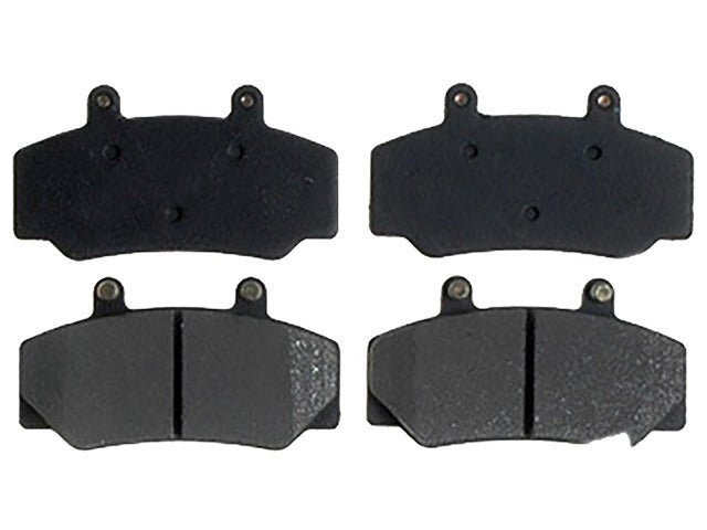 Raybestos Brakes Disc Brake Pad Set P/N:SGD492M Fits: Volvo 740 92-88, Volvo 760 90-88, Volvo 780 91-87 - Image 1