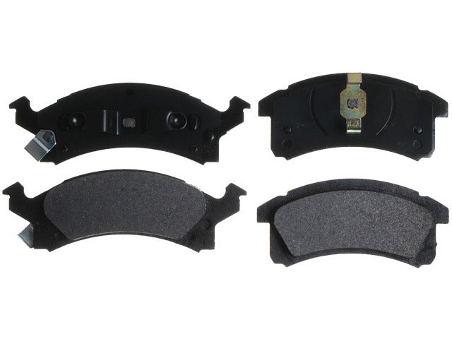 Raybestos Brakes Disc Brake Pad Set P/N:SGD506M Fits: Buick Skylark, Chevrolet Beretta, Chevrolet Cavalier, Chevrolet Corsica, Oldsmobile Achieva, Oldsmobile Cutlass Calais, Pontiac Grand Am, Pontiac Sunbird, Pontiac Sunfire - Image 1