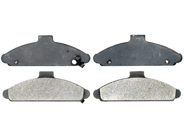 Raybestos Brakes Disc Brake Pad Set P/N:SGD566M Fits: Hyundai Scoupe 92-91 - Image 1
