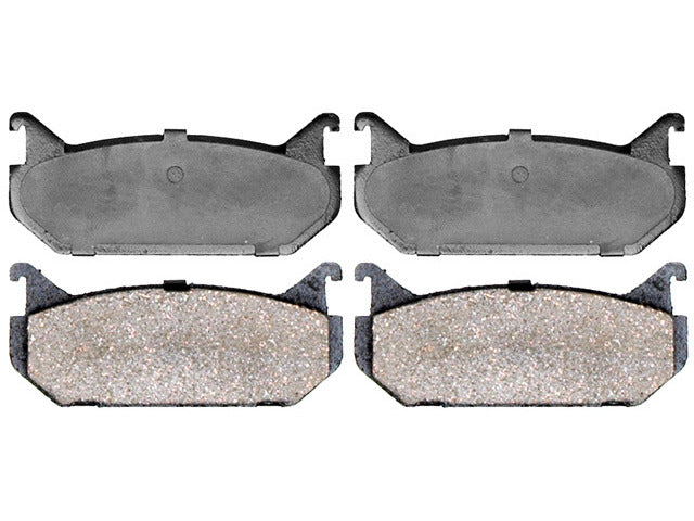 Raybestos Brakes Disc Brake Pad Set P/N:SGD584C Fits: Ford Probe 97-93, Mazda 626 02-93, Mazda Mx-6 97-93 - Image 1