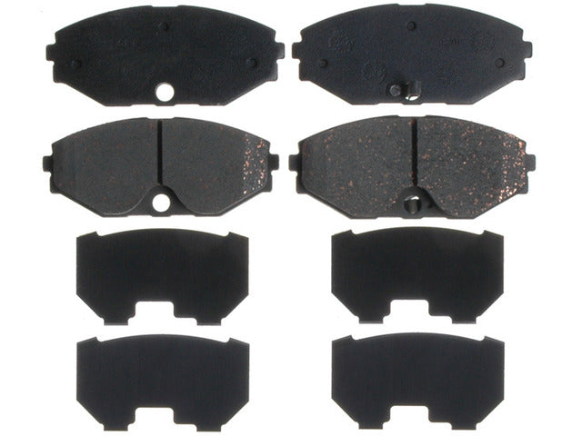 Raybestos Brakes Disc Brake Pad Set P/N:SGD587C Fits: Infiniti J30 97-93 - Image 1