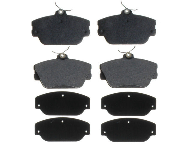 Raybestos Brakes Disc Brake Pad Set P/N:SGD598 Fits: Ford Taurus 07-01, Ford Taurus 99-94, Ford Thunderbird 97-96, Lincoln Continental 02-95, Lincoln Mark Viii 98-93, Mercury Cougar 97-96, Mercury Sable 05-01 - Image 1