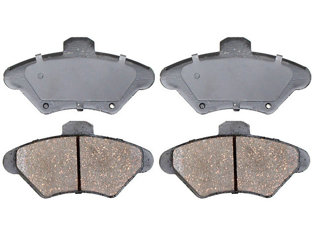 Raybestos Brakes Disc Brake Pad Set P/N:SGD600C Fits: Ford Mustang 98-94, Ford Thunderbird 97-93, Mercury Cougar 97-93 - Image 1