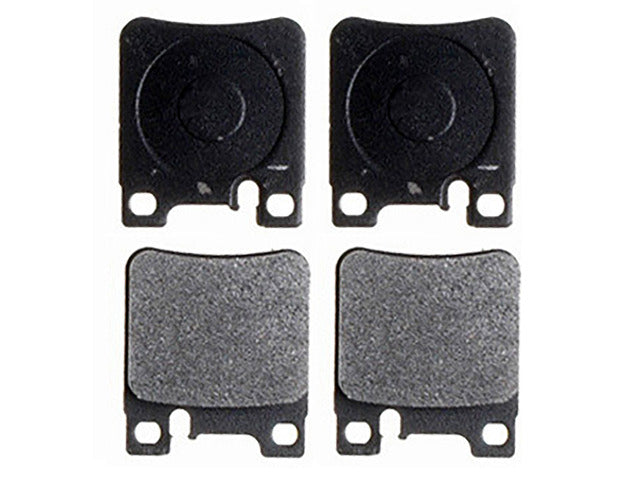 Raybestos Brakes Disc Brake Pad Set P/N:SGD603M Fits: Chrysler Crossfire, Mercedes-benz 300sd, Mercedes-benz 300se, Mercedes-benz 400se, Mercedes-benz 400sel, Mercedes-benz 500sec, Mercedes-benz 500sel, Mercedes-benz 600sec, Mercedes-benz 600sel - Image 1
