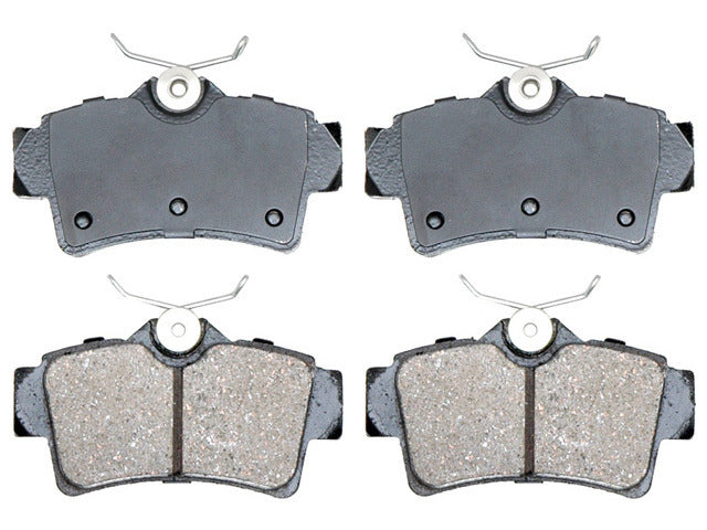 Raybestos Brakes Disc Brake Pad Set P/N:SGD627C Fits: Ford Mustang 04-94, Panoz Aiv Roadster 00-99, Panoz Esperante 07-01 - Image 1