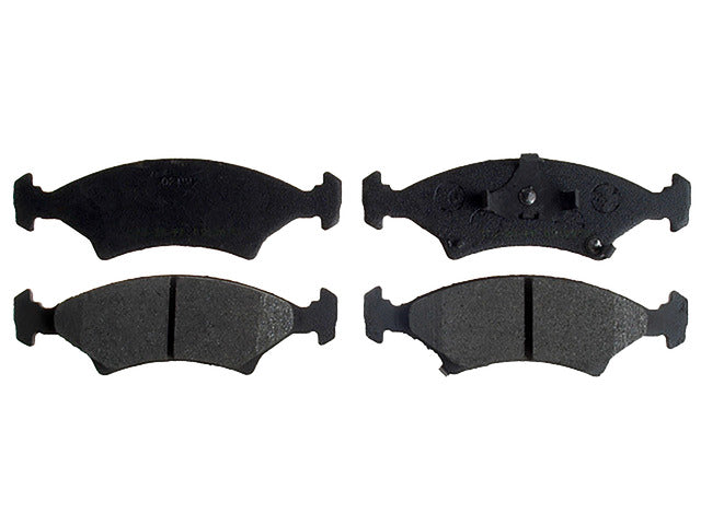 Raybestos Brakes Disc Brake Pad Set P/N:SGD649M Fits: Ferrari Mondial 3.2 88-86, Ferrari Mondial 8 85-80, Ferrari Mondial T 93-89, Kia Sephia 00-94 - Image 1