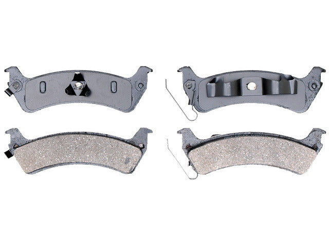 Raybestos Brakes Disc Brake Pad Set P/N:SGD666C Fits: Jeep Grand Cherokee 98-94, Jeep Wrangler 98-97 - Image 1