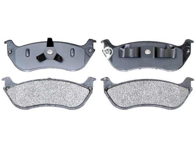 Raybestos Brakes Disc Brake Pad Set P/N:SGD674M Fits: Ford Crown Victoria 02-96, Lincoln Town Car 00-96, Mercury Grand Marquis 02-96 - Image 1