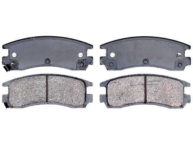Raybestos Brakes Disc Brake Pad Set P/N:SGD698C Fits: Buick Allure, Buick Century, Buick Lacrosse, Buick Regal, Buick Rendezvous, Chevrolet Impala, Chevrolet Monte Carlo, Chevrolet Venture, Oldsmobile Alero, Oldsmobile Intrigue - Image 1