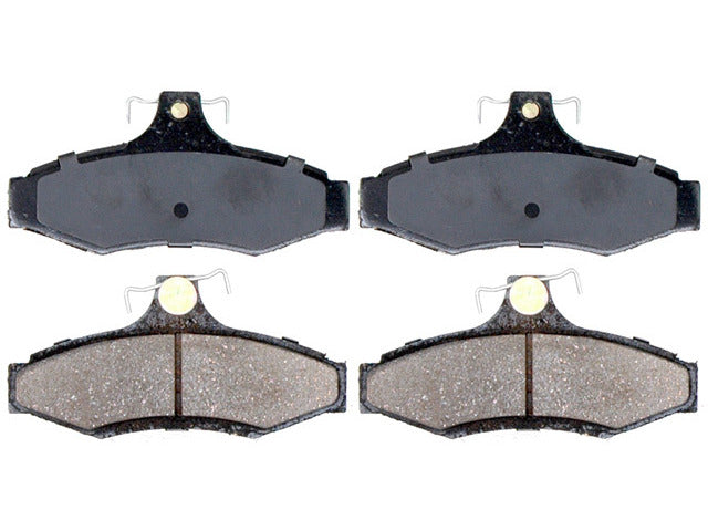 Raybestos Brakes Disc Brake Pad Set P/N:SGD724C Fits: Daewoo Leganza 02-99, Daewoo Nubira 02-99, Mitsubishi Diamante 04-97 - Image 1
