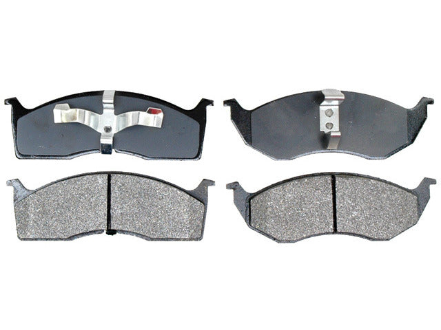 Raybestos Brakes Disc Brake Pad Set P/N:SGD730AM Fits: Chrysler Neon 02-00, Dodge Neon 05-98, Dodge Sx 2.0 05-03, Plymouth Neon 01-98 - Image 1