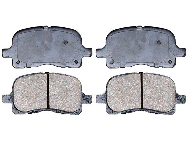 Raybestos Brakes Disc Brake Pad Set P/N:SGD741C Fits: Chevrolet Prizm 02-98, Toyota Corolla 02-98 - Image 1