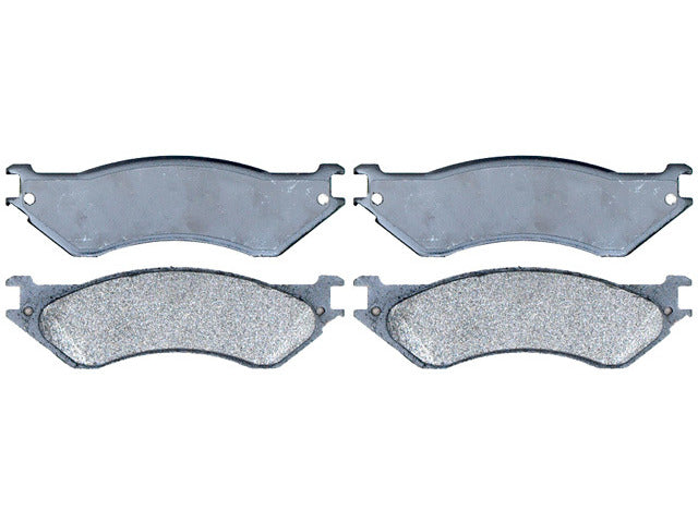 Raybestos Brakes Disc Brake Pad Set P/N:SGD758M Fits: Dodge B1500 1998, Dodge Ram 1500 2000, Dodge Ram 1500 Van 02-99 - Image 1