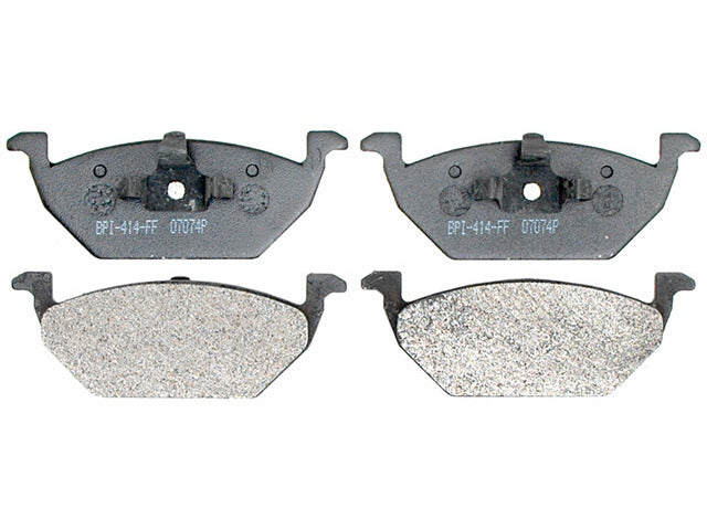 Raybestos Brakes Disc Brake Pad Set P/N:SGD768M Fits: Volkswagen Beetle 99-98, Volkswagen Golf 1999, Volkswagen Jetta 14-11, Volkswagen Jetta 1999 - Image 1