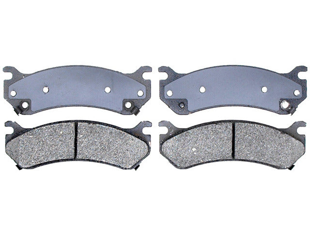 Raybestos Brakes Disc Brake Pad Set P/N:SGD785C Fits: Cadillac Escalade, Cadillac Escalade Esv, Cadillac Escalade Ext, Chevrolet Astro, Chevrolet Avalanche 1500, Chevrolet Avalanche 2500, Chevrolet Express 1500, Chevrolet Express 2500 - Image 1