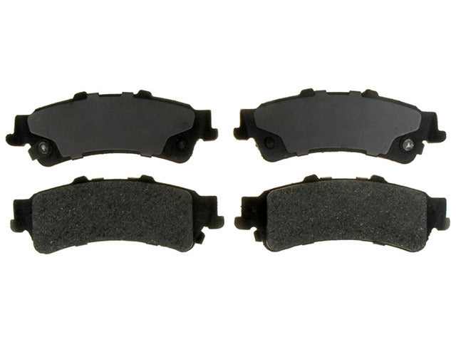 Raybestos Brakes Disc Brake Pad Set P/N:SGD792M Fits: Cadillac 60 Special, Cadillac Deville, Cadillac Dts, Chevrolet Astro, Chevrolet Silverado 1500, Chevrolet Silverado 1500 Classic, Chevrolet Suburban 1500, Chevrolet Tahoe, GMC C3500, GMC Safari - Image 1
