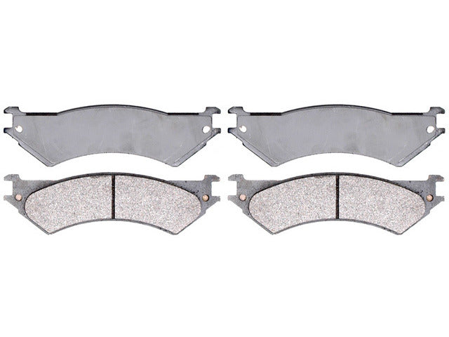 Raybestos Brakes Disc Brake Pad Set P/N:SGD802M Fits: Ford E-150, Ford E-150 Econoline, Ford E-250, Ford E-250 Econoline, Ford E-350 Club Wagon, Ford E-350 Econoline, Ford E-350 Econoline Club Wagon, Ford E-350 Super Duty - Image 1