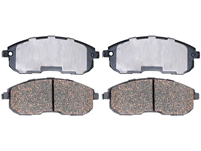 Raybestos Brakes Disc Brake Pad Set P/N:SGD815C Fits: Infiniti G35 05-03, Infiniti I30 01-00, Nissan 350z 05-03, Nissan Altima 13-07, Nissan Cube 10-09, Nissan Juke 17-11, Nissan Maxima 01-00, Nissan Sentra 12-07, Nissan Sentra 19-17 - Image 1