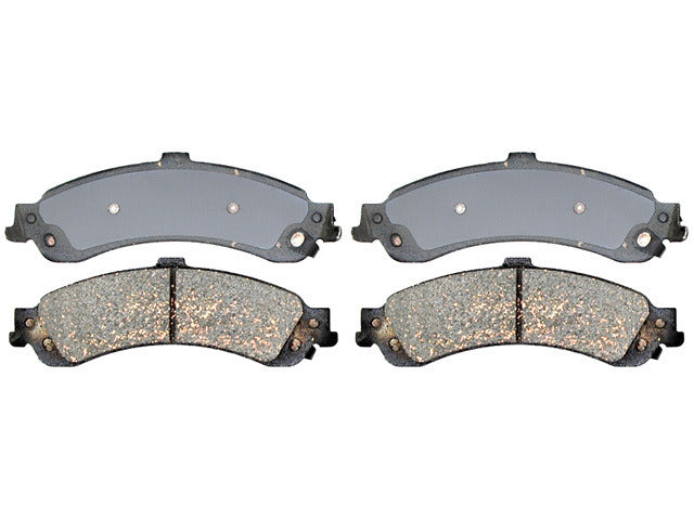 Raybestos Brakes Disc Brake Pad Set P/N:SGD834C Fits: Cadillac Escalade, Cadillac Escalade Esv, Cadillac Escalade Ext, Chevrolet Avalanche 1500, Chevrolet Silverado 1500, Chevrolet Suburban 1500, Chevrolet Tahoe, GMC Sierra 1500, GMC Yukon - Image 1