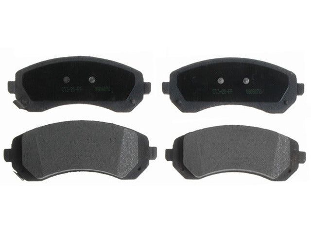 Raybestos Brakes Disc Brake Pad Set P/N:SGD844M Fits: Buick Rendezvous 07-02, Chevrolet Venture 04-02, Oldsmobile Silhouette 04-02, Pontiac Aztek 05-01, Pontiac Montana 04-02 - Image 1