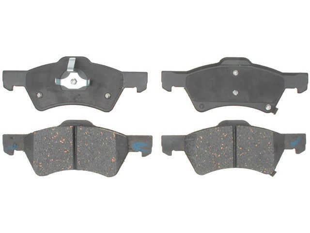 Raybestos Brakes Disc Brake Pad Set P/N:SGD857C Fits: Chrysler TOWN & COUNTRY 07-01, Chrysler Voyager 2003, Dodge Caravan 07-01, Dodge Grand Caravan 07-01 - Image 1