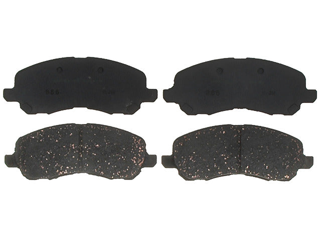 Raybestos Brakes Disc Brake Pad Set P/N:SGD866C Fits: Chrysler Sebring, Dodge Caliber, Dodge Stratus, Jeep Compass, Jeep Patriot, Mitsubishi Asx, Mitsubishi Eclipse, Mitsubishi Galant, Mitsubishi Lancer - Image 1