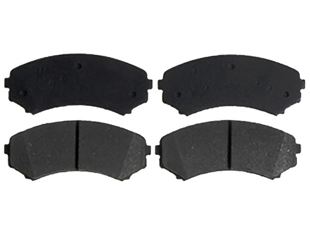 Raybestos Brakes Disc Brake Pad Set P/N:SGD867C Fits: Honda Passport 2002, Isuzu Axiom 04-02, Isuzu Rodeo 04-02, Isuzu Rodeo Sport 2003, Mitsubishi Endeavor 08-04, Mitsubishi Endeavor 11-10, Mitsubishi Montero 06-01 - Image 1